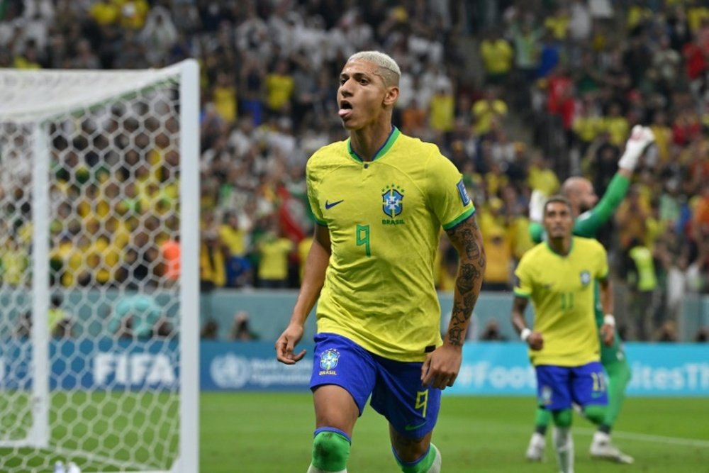 CM2022: Richarlison libère le Brésil de l'étau défensif serbe