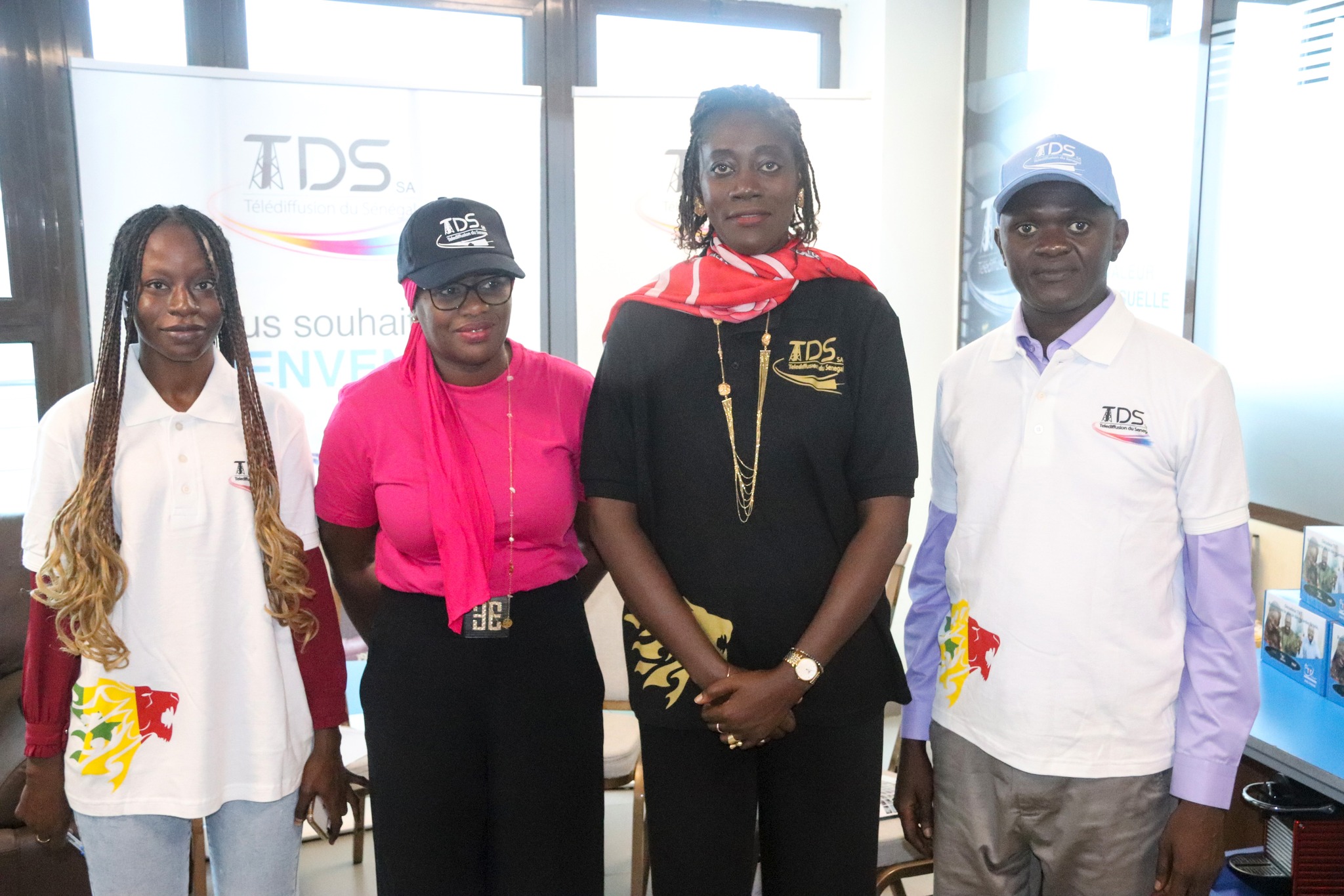Télédiffusion du Sénégal – TDS : Remise des décodeurs TNT à nos heureux gagnants