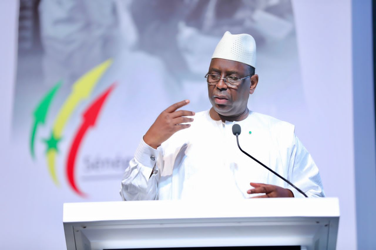 Photos : Rencontre du président de la République Macky Sall et la Communauté des Daaras du Sénégal