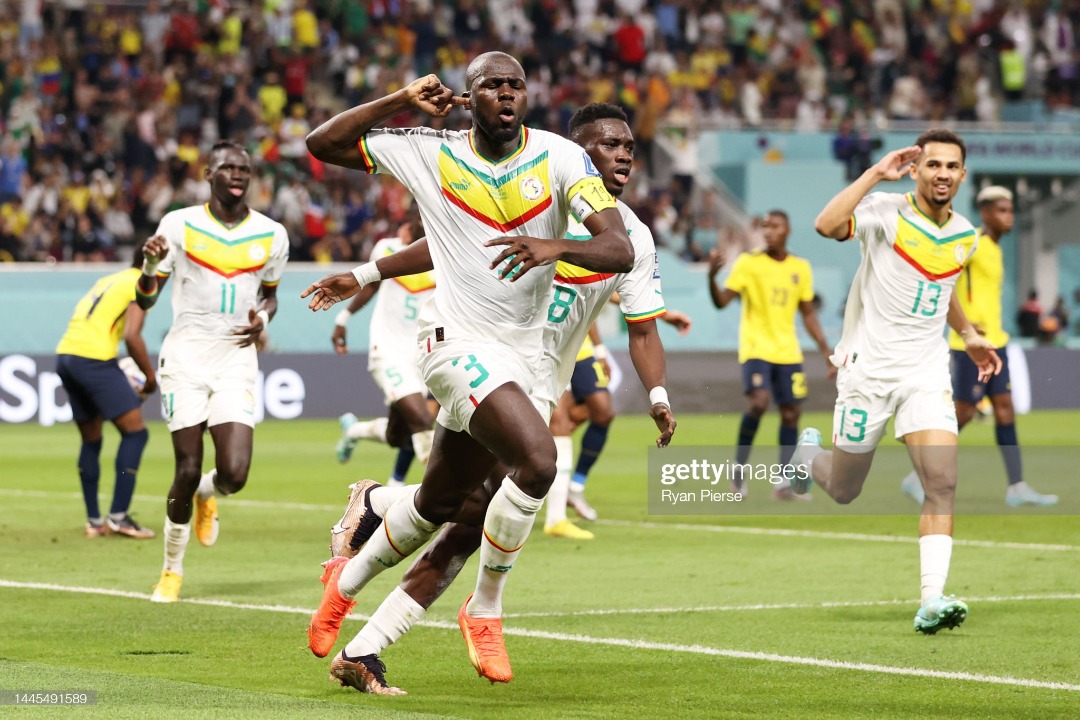 CM2022: Les images de la victoire du Sénégal face à l'Equateur