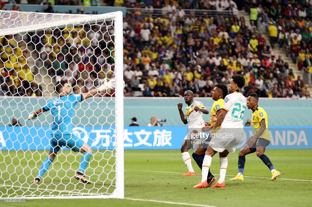 CM2022: Les images de la victoire du Sénégal face à l'Equateur