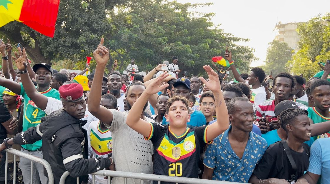 Sénégal / Équateur: Revivez l’incroyable mobilisation des supporters