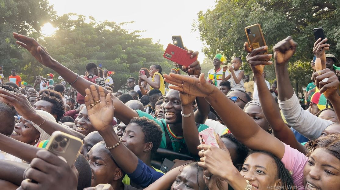 Sénégal / Équateur: Revivez l’incroyable mobilisation des supporters