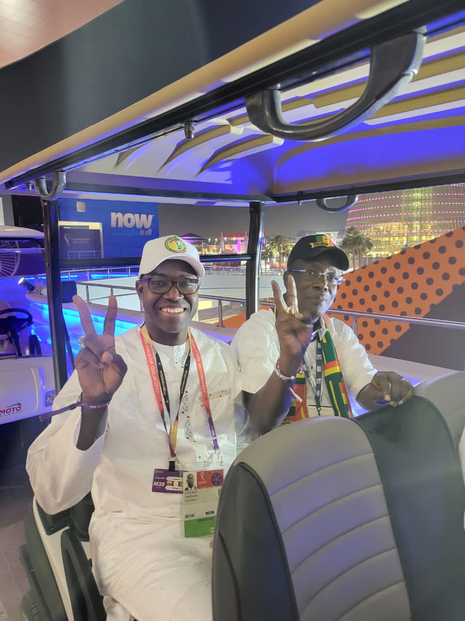 Qatar 2022 / Après la qualification des Lions du Sénégal aux 8es : Yankhoba Diattara, Ministre des Sports, ivre de joie