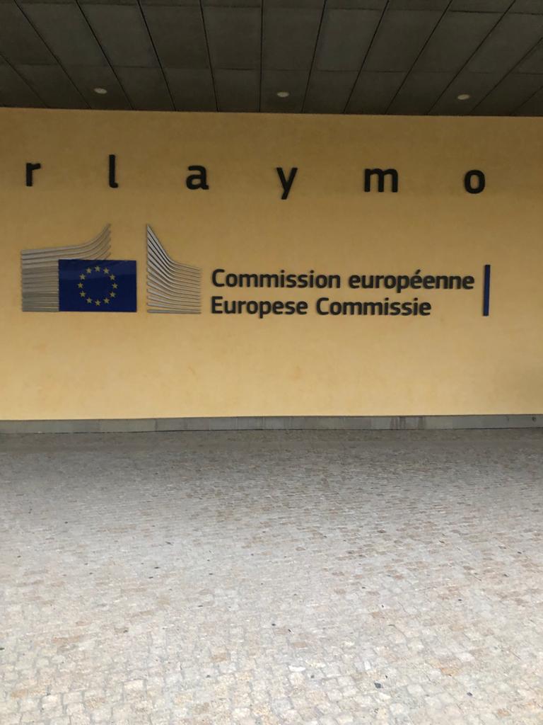 Babacar Diagne, hôte de l'ERGA à Bruxelles