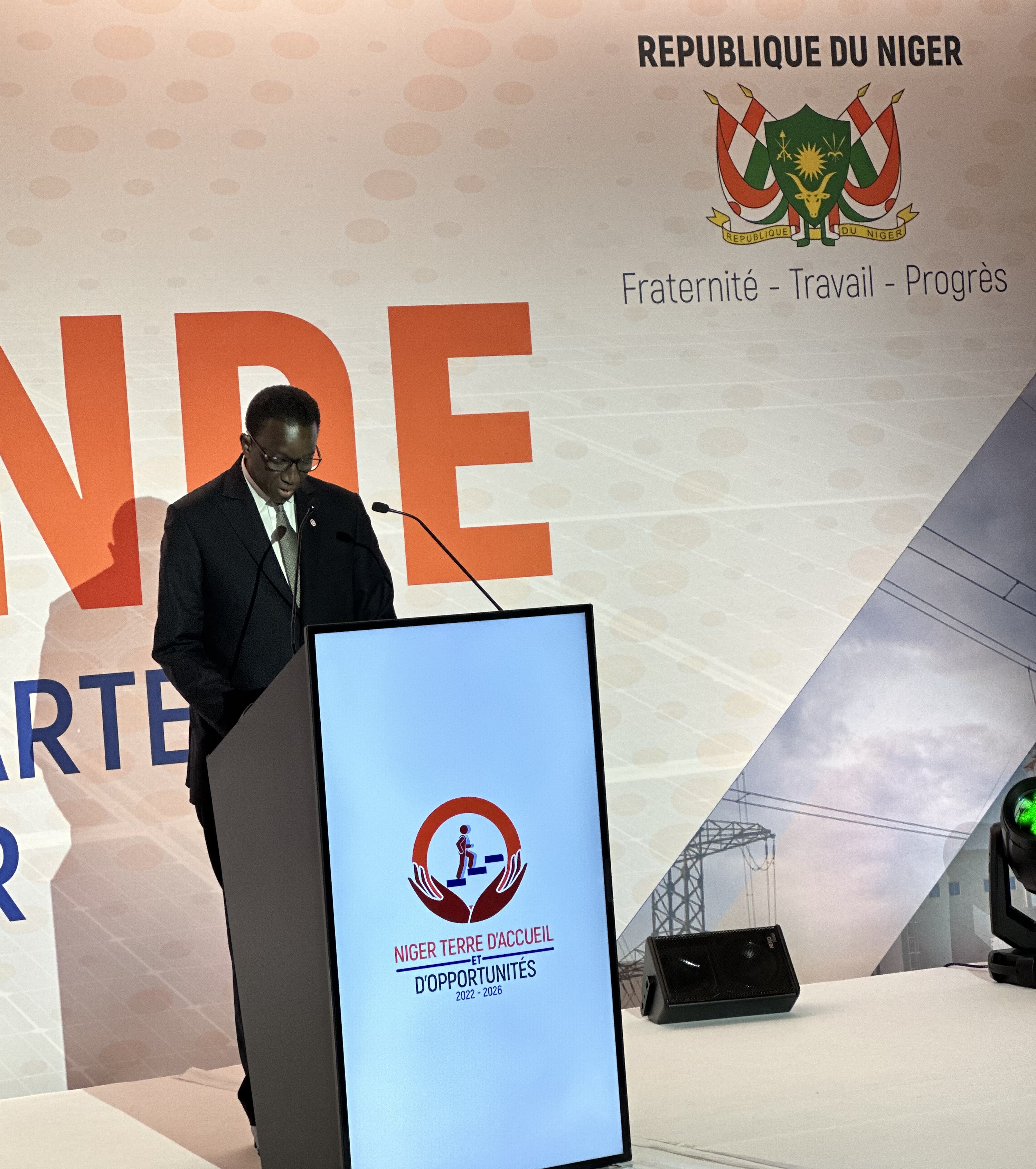 Table-ronde des investisseurs et des partenaires au développement du Niger : Amadou Bâ était de la partie