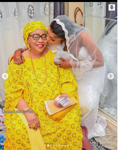 Mariage de la fille de Elhadji Mansour Mbaye, Maman Ngoné Mbaye Mathiaka (Photos)