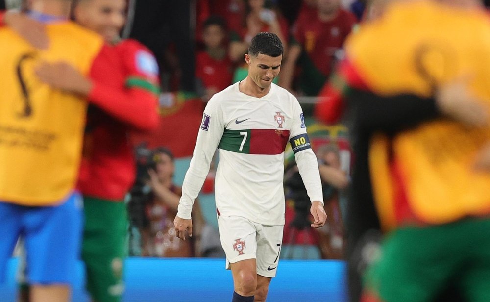Qatar 2022 / Elimination du Portugal: Cristiano Ronaldo brise le silence
