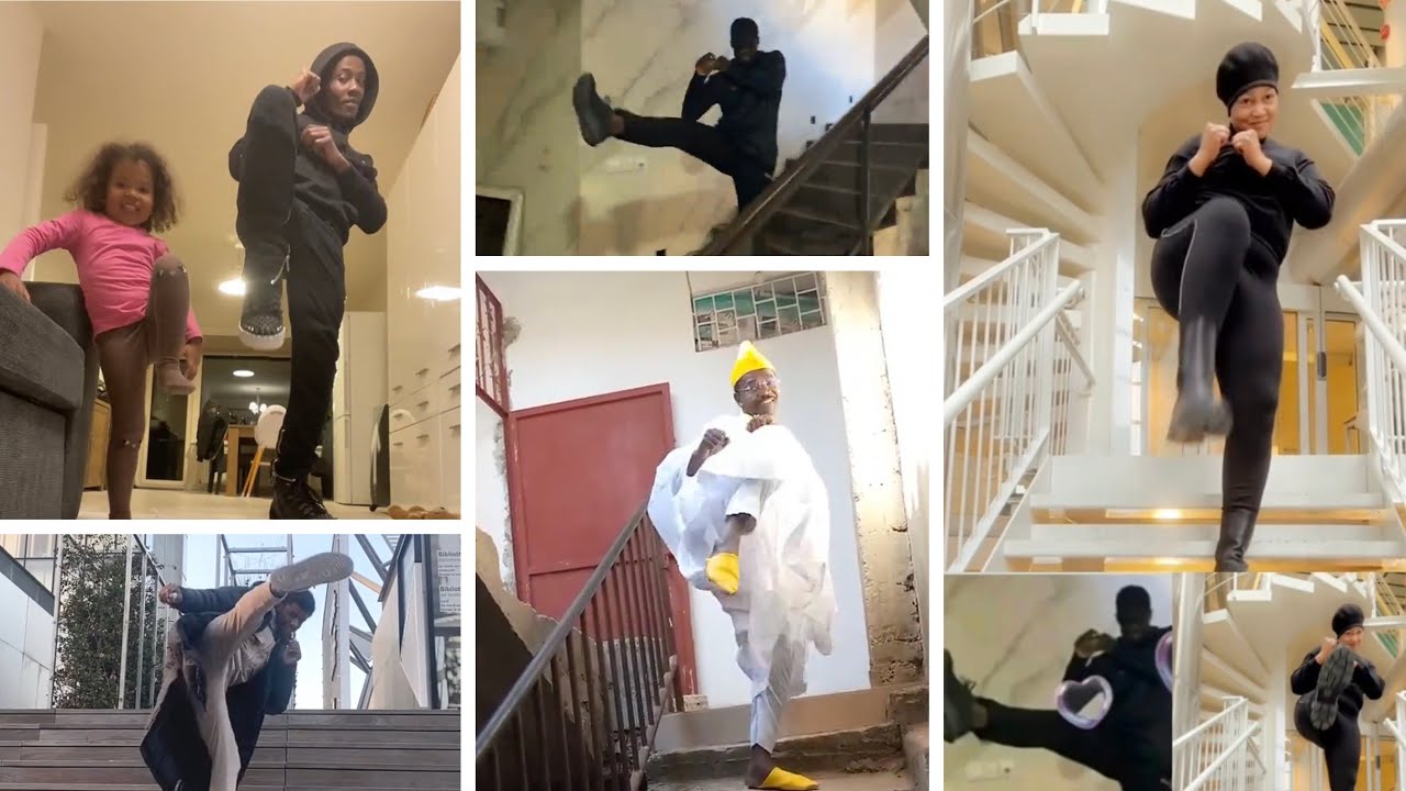 Coup de pied d’Ousmane Sonko : Un challenge qui fait le buzz !