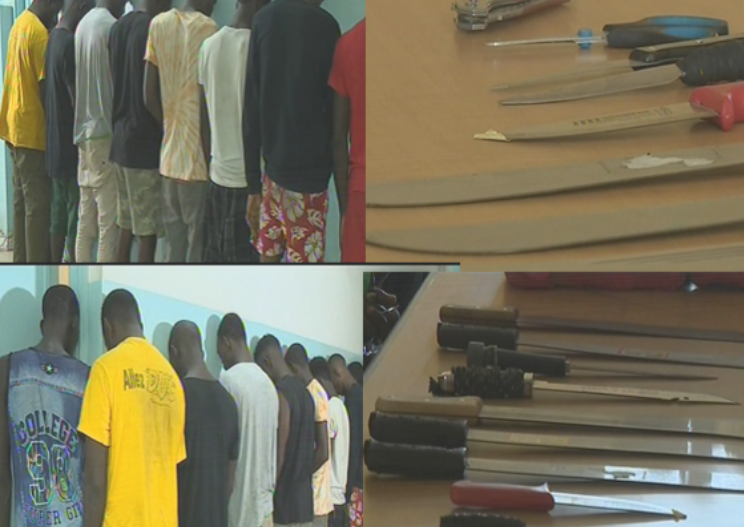Vols multiples à Niacoulrab: La police de Jaxaay neutralise un gang de malfaiteurs