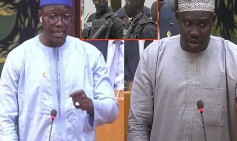 Affaire Amy Ndiaye : Les deux députés Massata Samb et Mamadou Niang, placés sous mandat de dépôt