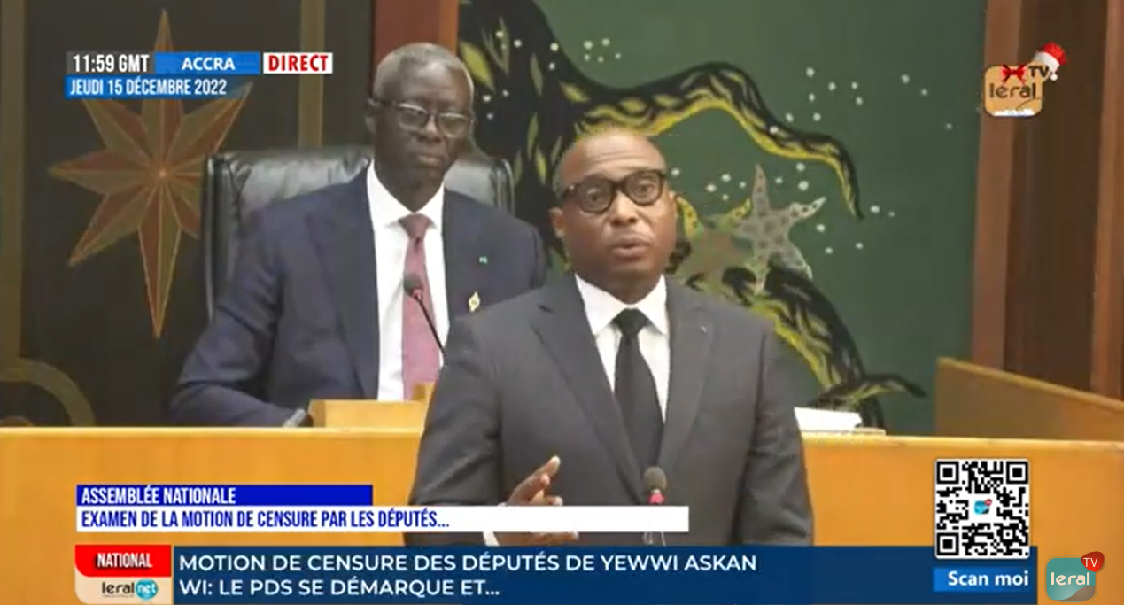 "Révélations" sur Amy Ndiaye: Adji Mbergane Kanouté rabroue Barthélémy Dias: "Oui, son chauffeur est son époux..."