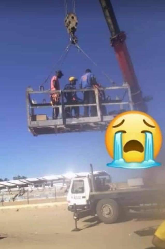 Drame au stade de Richard Toll: La grue cède et fait chuter mortellement Omar Ly et Sadibou Sow