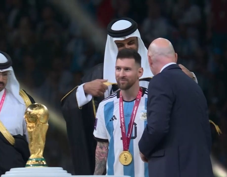 Lionel Messi: "J'ai la chance d'avoir tout gagné en carrière, je ne suis pas rassasié"