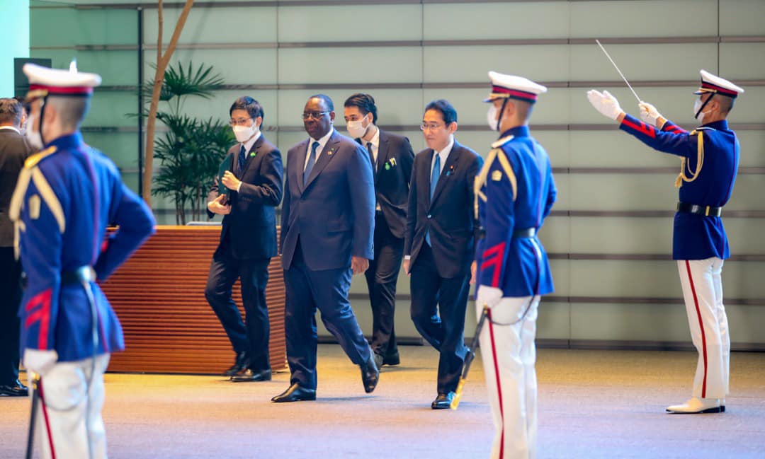 Macky Sall en visite au Japon : Convergence de vues pour des relations renforcées sur le développement, les échanges commerciaux…