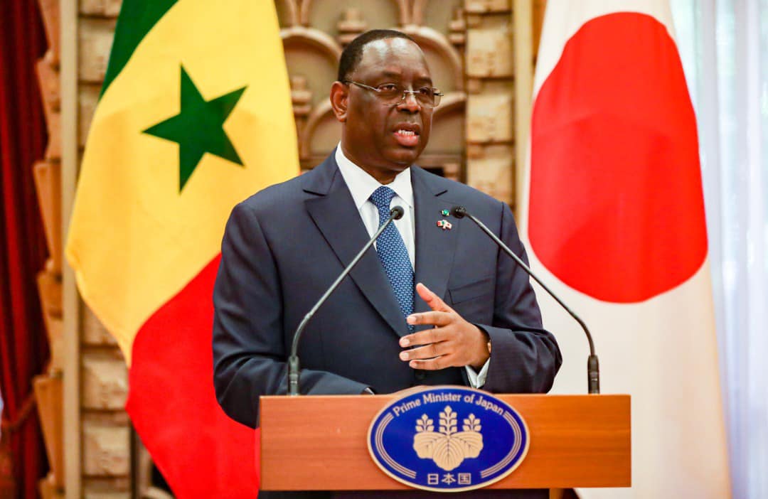 Macky Sall en visite au Japon : Convergence de vues pour des relations renforcées sur le développement, les échanges commerciaux…