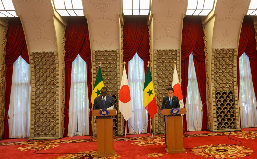 Macky Sall en visite au Japon : Convergence de vues pour des relations renforcées sur le développement, les échanges commerciaux…