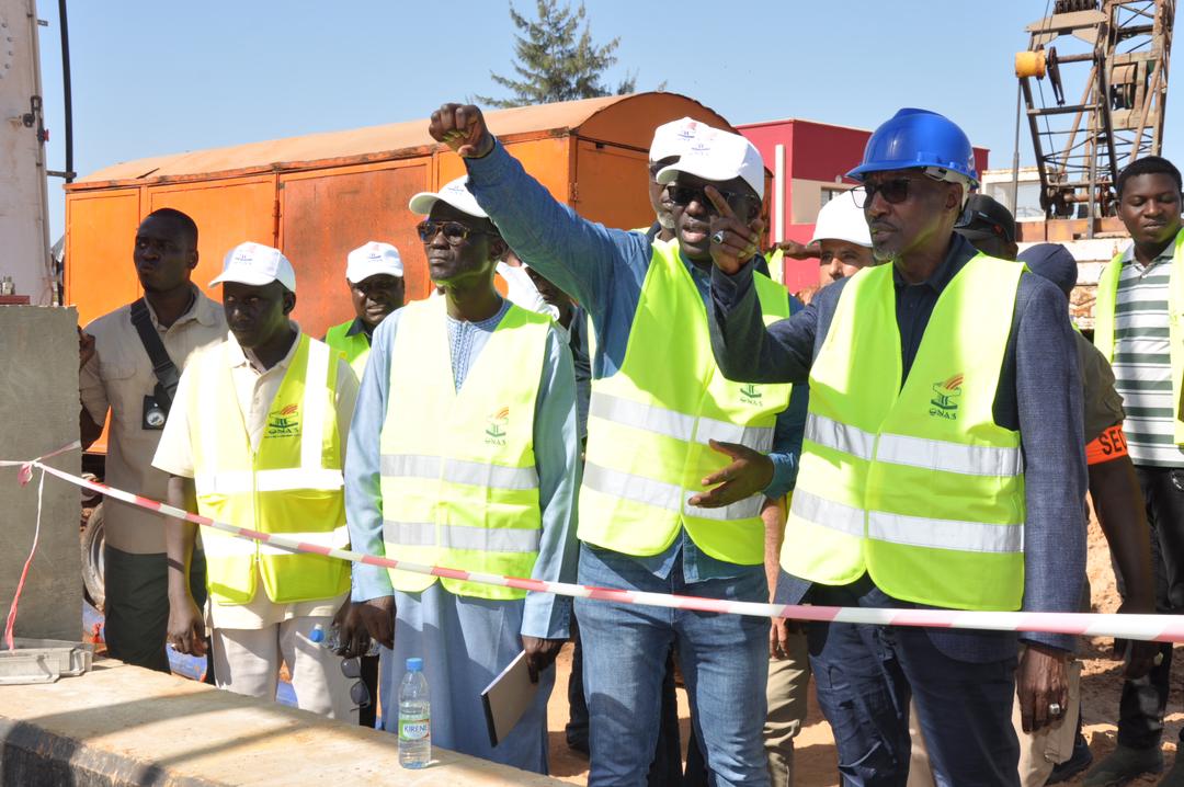 Gestion des inondations: Le Crd en perspective au mois de Janvier