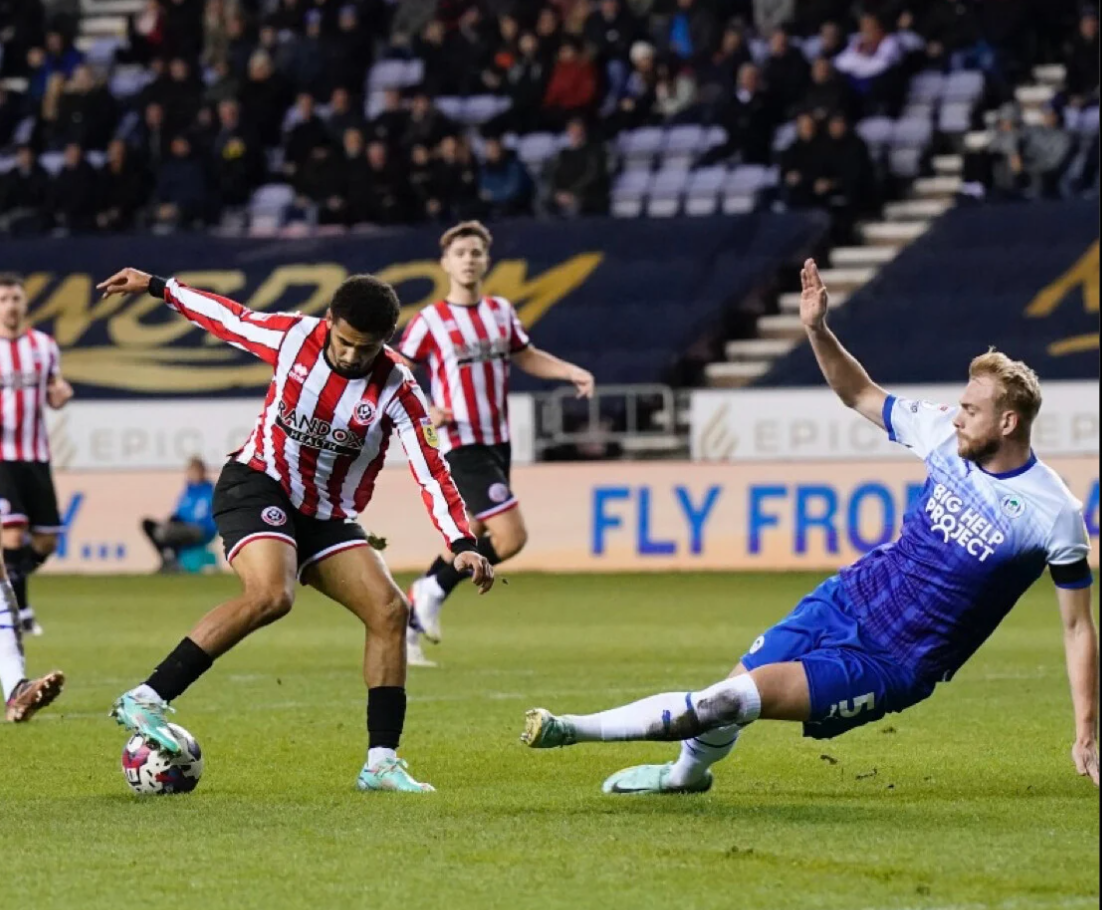 Championship: Sheffield United bat Wigan, Iliman Ndiaye auteur d'une passe D