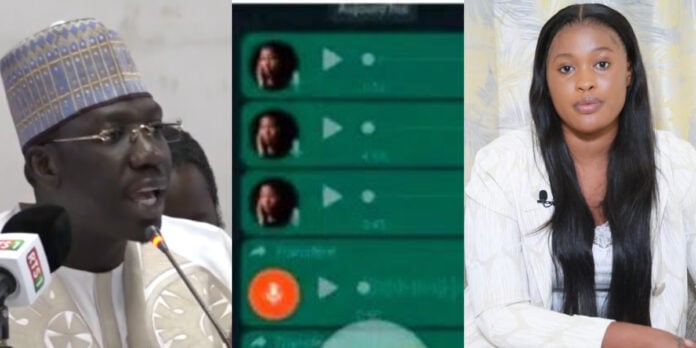 Devant le Doyen des juges : Adji Sarr déballe sur Mc Niass