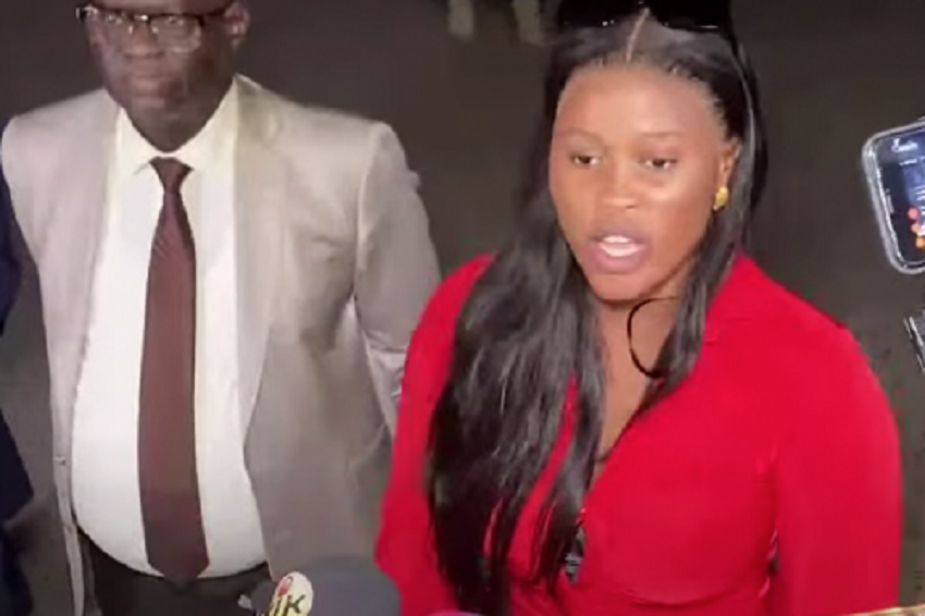 Audios produits par Mc Niass : Adji Sarr confirme l’authenticité des enregistrements, même si elle avance que…