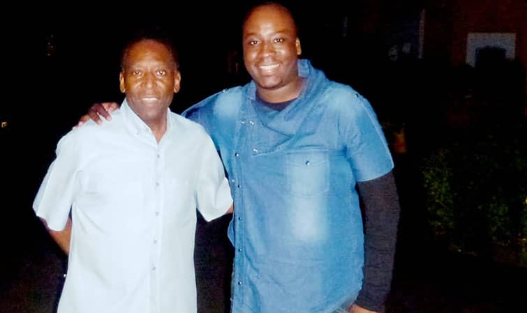 Titi Camara : L’un des rares Sénégalais à avoir rencontré le roi Pelé...