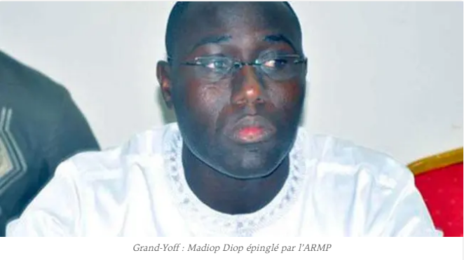 Mairie de Grand-Yoff : L’Armp épingle Madiop Diop