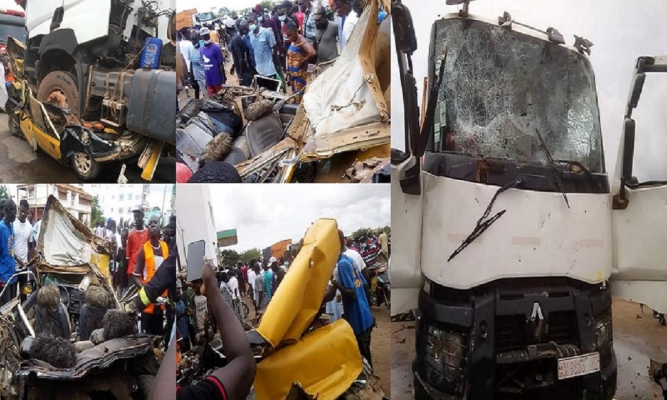 Bilan macabre de nos routes : 519 morts en 8 mois au Sénégal