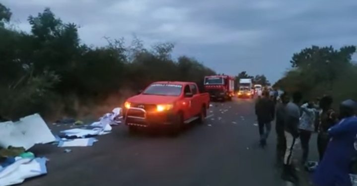 Accident de Kaffrine : L’identité de la 41e victime non connue