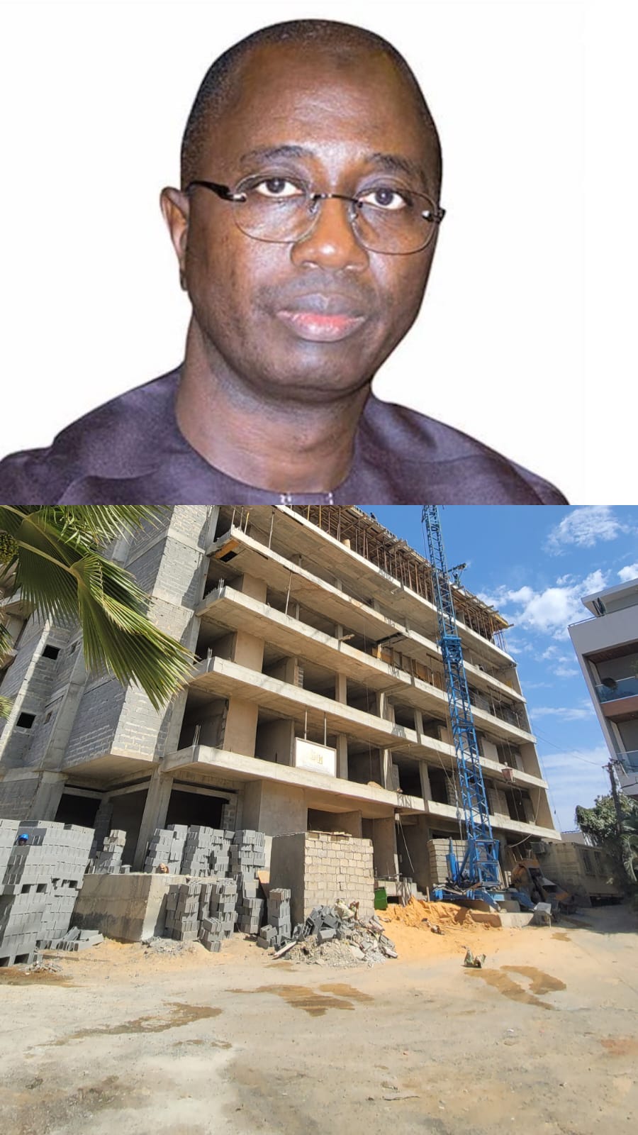 Construction d’un R+6 «hors normes »: Moustapha Ndiaye, magnat du riz, en seigneur sur la Corniche Ouest