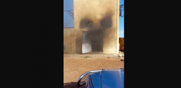 Podor : Le poste électrique de Taredji a pris feu, ce matin