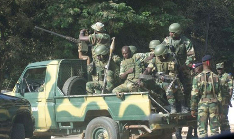 Casamance : Des tirs à l'arme lourde dans le secteur de Djibidione