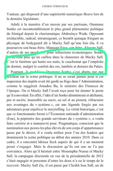 Réponse à Ousmane Sonko, par Cheikh Yérim Seck