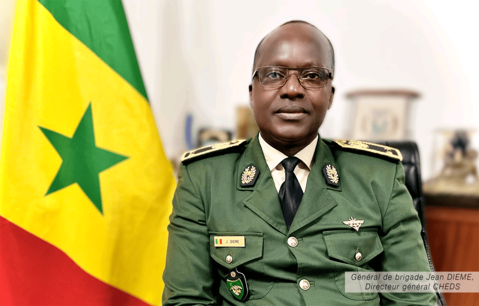 Jean Diémé, Général de brigade : ”Le terrorisme hante davantage le sommeil des habitants du Sahel »