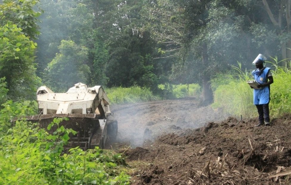 Casamance : Environ 1 million 500 mille m² de terres à déminer