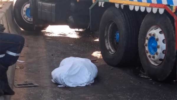 Accident tragique à Thiès : Pape Seck, un sourd-muet de 19 ans, écrasé par un camion