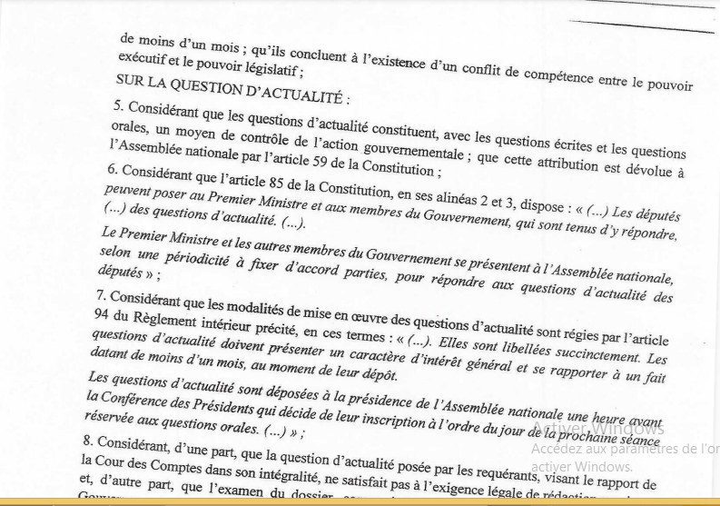 Conseil constitutionnel : La requête des députés Aminata Touré et Guy Marius Sagna, rejetée