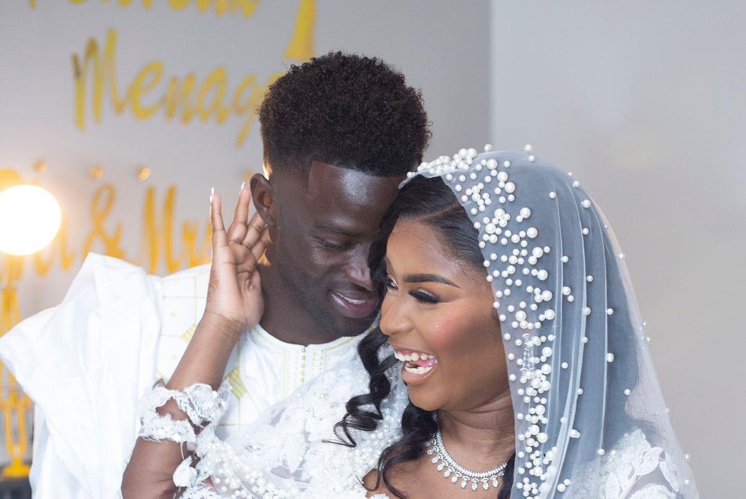 Les images exclusive du mariage de Virginie et Moustapha Name