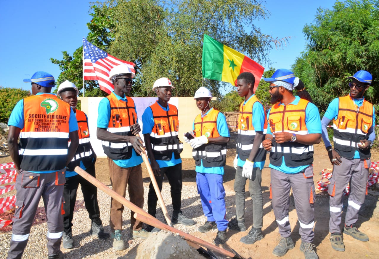 Accès universel à l’électricité : Keur Babacar Mbaye , point de départ du projet Weldy Lamont