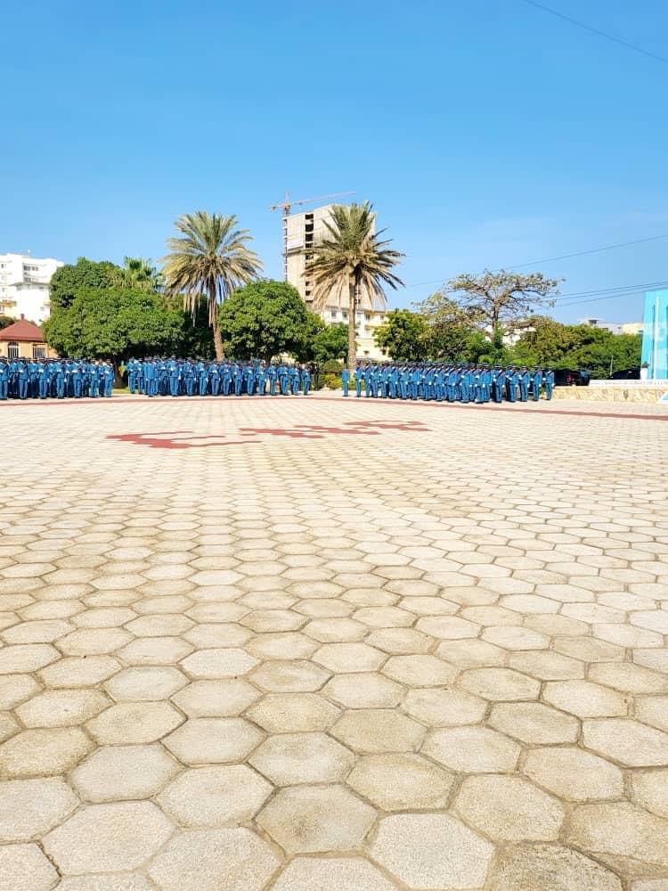 Cérémonie de sortie de la 46e promotion de la Police, présidée par le ministre de l'Intérieur, Antoine Félix Diome (Photos) Cérémonie de sortie de la 46e promotion de la Police, présidée par le ministre de l'Intérieur, Antoine Félix Diome (Photos)
