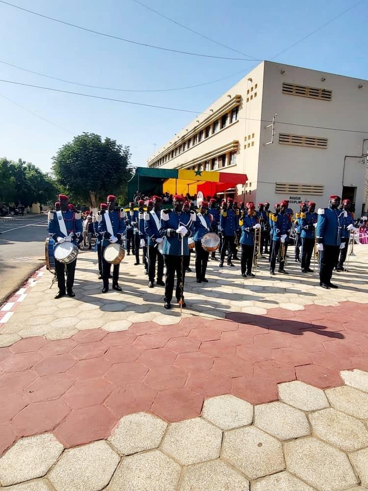 Cérémonie de sortie de la 46e promotion de la Police, présidée par le ministre de l'Intérieur, Antoine Félix Diome (Photos) Cérémonie de sortie de la 46e promotion de la Police, présidée par le ministre de l'Intérieur, Antoine Félix Diome (Photos)