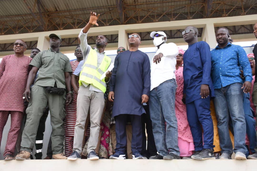 Barthelemy Dias, un an à la tête de la ville de Dakar : Zoom sur les grands chantiers d’un Maire infatigable Barthelemy Dias, un an à la tête de la ville de Dakar : Zoom sur les grands chantiers d’un Maire infatigable