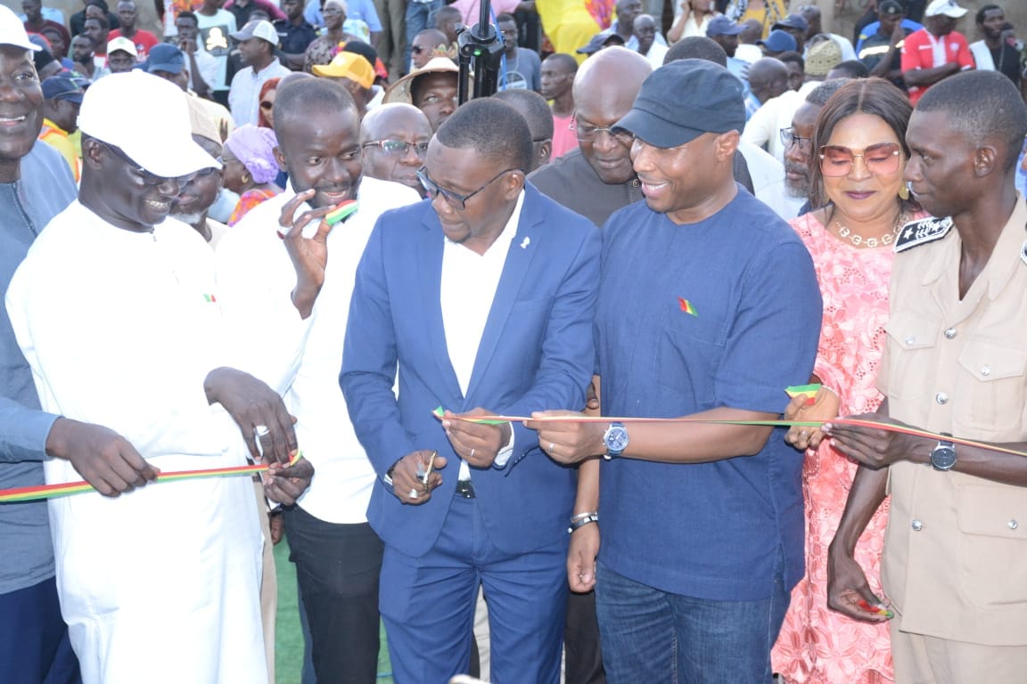 Barthelemy Dias, un an à la tête de la ville de Dakar : Zoom sur les grands chantiers d’un Maire infatigable Barthelemy Dias, un an à la tête de la ville de Dakar : Zoom sur les grands chantiers d’un Maire infatigable