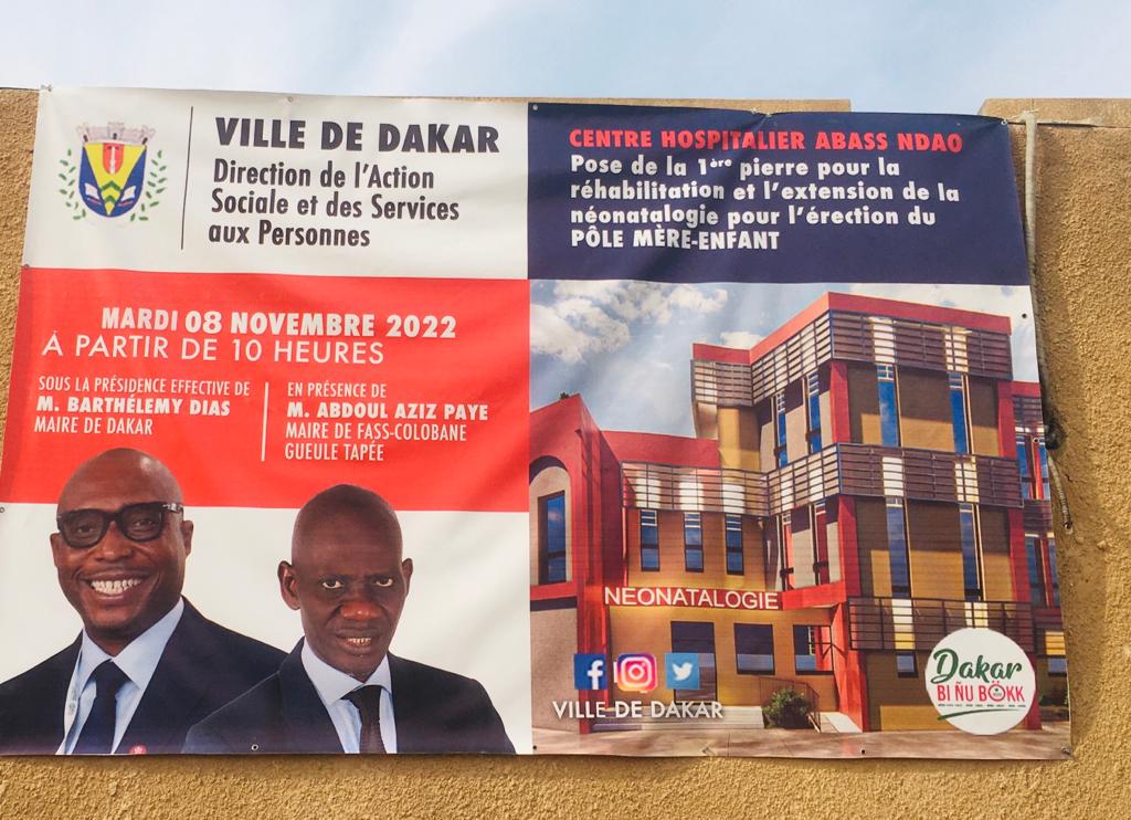 Barthelemy Dias, un an à la tête de la ville de Dakar : Zoom sur les grands chantiers d’un Maire infatigable Barthelemy Dias, un an à la tête de la ville de Dakar : Zoom sur les grands chantiers d’un Maire infatigable