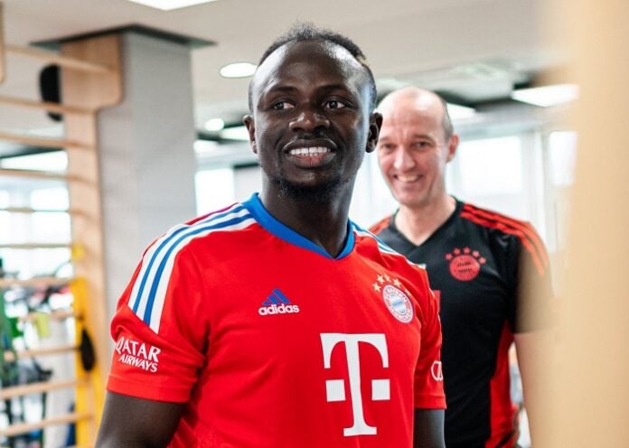 Bayern Munich : Sadio Mané de retour à l’entraînement