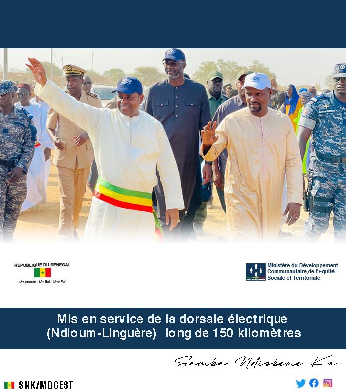 Les communes de Labgar, Téssékéré et Gamadji Saré, électrifiées : Plus de 500 villages déjà raccordés au réseau sur un projet de 2000 ciblés