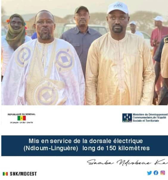 Les communes de Labgar, Téssékéré et Gamadji Saré, électrifiées : Plus de 500 villages déjà raccordés au réseau sur un projet de 2000 ciblés