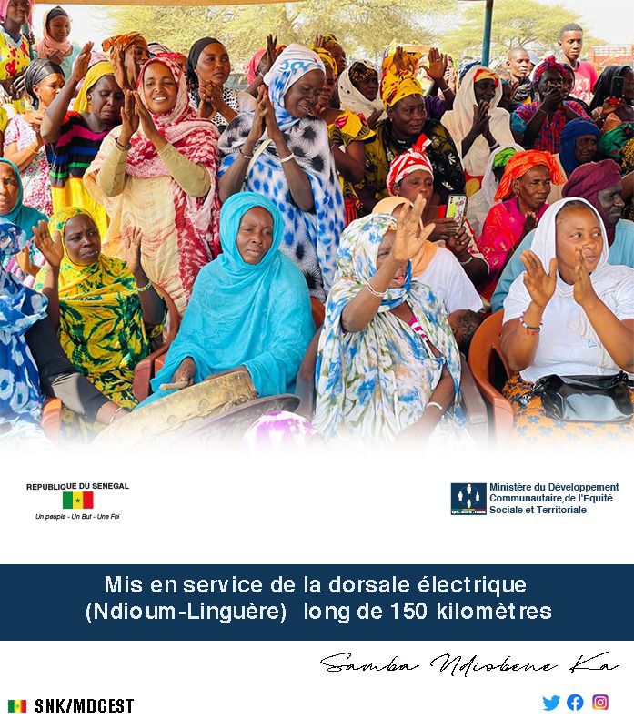 Les communes de Labgar, Téssékéré et Gamadji Saré, électrifiées : Plus de 500 villages déjà raccordés au réseau sur un projet de 2000 ciblés