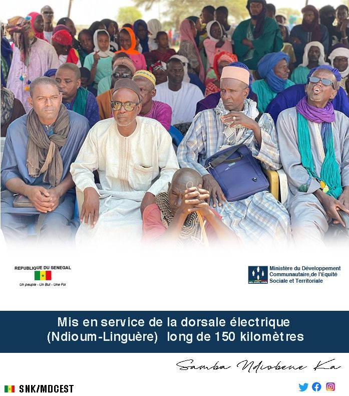 Les communes de Labgar, Téssékéré et Gamadji Saré, électrifiées : Plus de 500 villages déjà raccordés au réseau sur un projet de 2000 ciblés