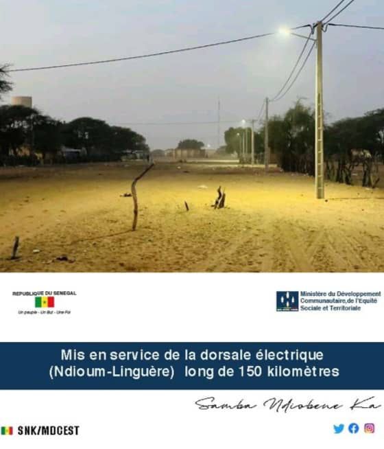 Les communes de Labgar, Téssékéré et Gamadji Saré, électrifiées : Plus de 500 villages déjà raccordés au réseau sur un projet de 2000 ciblés